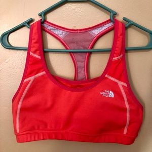 North Face Sports Bra